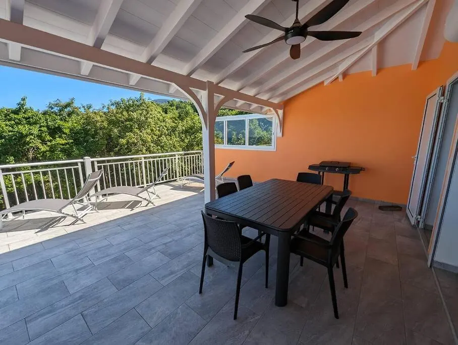Villa Tiare Tahiti Deshaies Guadeloupe