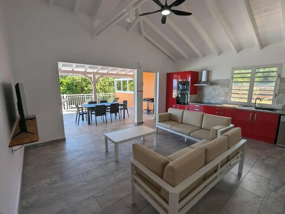 Villa Tiare Tahiti Deshaies Guadeloupe