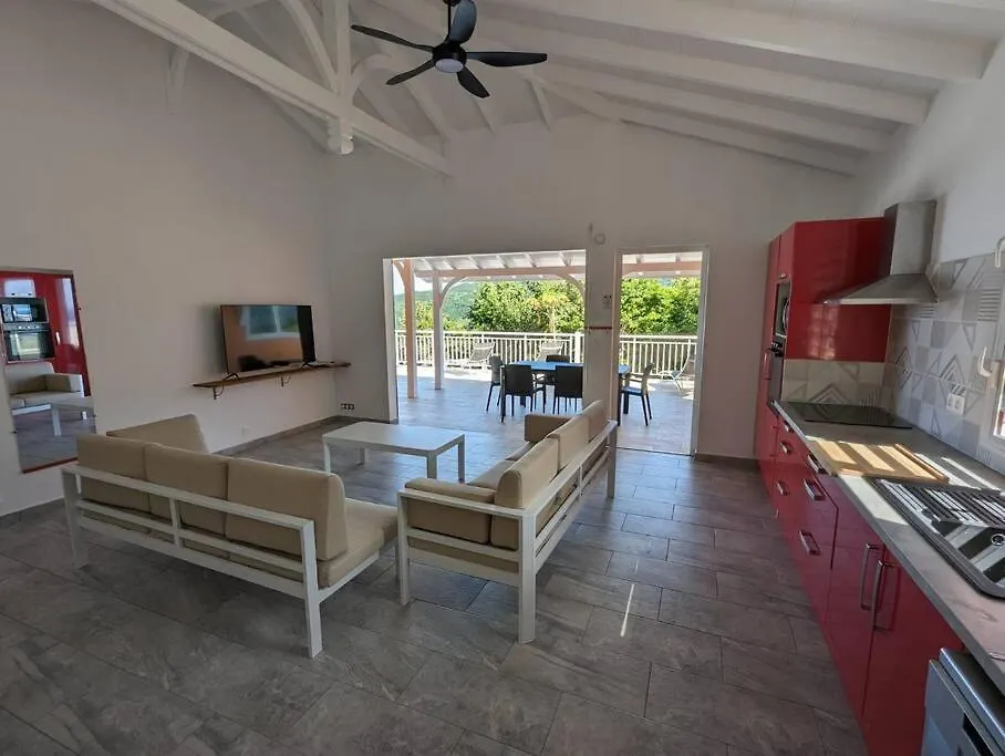 Villa Tiare Tahiti Deshaies Guadeloupe