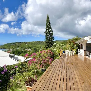 Villa Tramontane. Vue Mer. 2 Chambres. Ferry Deshaies., Deshaies