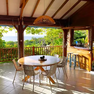 Villa Nature Caraïbe à Face à La 3 Ch, Deshaies
